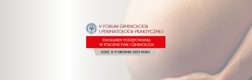 V Forum Ginekologii i Perinatologii Praktycznej